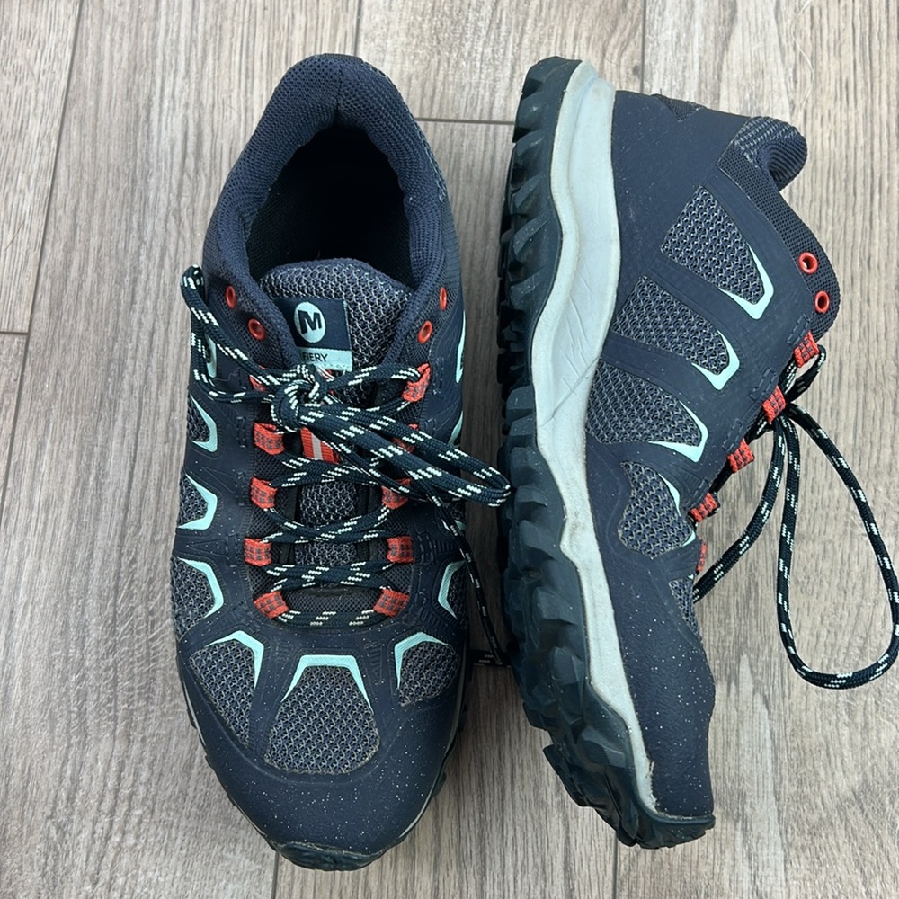 Euc merrell fiery outdoor shoes hiking 7 - Picture 6 of 8